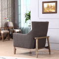 Fabric Lounge Armchair Single 1 Seater Sofa